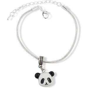Panda Head Bracelet Gift for Women and Men